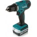 Аккумуляторный шуруповерт MAKITA DF 347 DWLE [DF347DWLE]