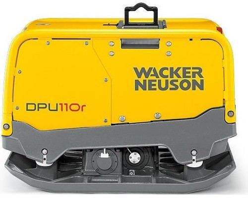 Виброплита WACKER NEUSON DPU 110r Lem970 дизельный двигатель KOHLER, реверсивная, ДУ [5100024699]