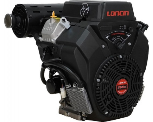 Бензиновый двигатель Loncin LC2V80FD 30 л.с. с электростартером