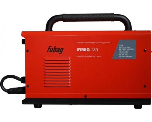 Сварочный полуавтомат FUBAG IRMIG 180 (31432) + горелка FB 250 3 м (38443) [31432.10]