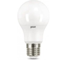 Лампа светодиодная GAUSS A60 a60 11w 990lm 4100к e27 диммируемая led [102502211-D]