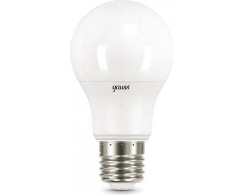 Лампа светодиодная GAUSS A60 a60 11w 990lm 4100к e27 диммируемая led [102502211-D]