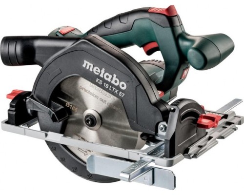 Пила циркулярная аккумуляторная METABO KS 18 LTX 57 без АКБ и З/У Metaloc [601857840]