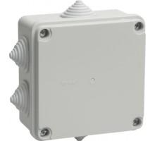 Распаячная коробка IEK KM41234 оп 100х100х50 ip55 UKO11-100-100-050-K41-55