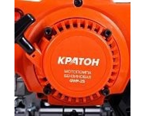 Мотопомпа бензиновая для слабозагрязненной воды КРАТОН GWP-25 [5 05 01 016]