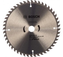 Пильный диск по дереву BOSCH ECO WOOD 190x20/16-48T [2608644378]