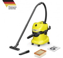 Пылесос сетевой KARCHER WD 4 V-20/4/35 (1.628-204.0) [1.628-204.0]