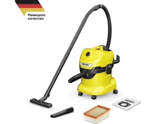 Пылесос сетевой KARCHER WD 4 V-20/4/35 (1.628-204.0) [1.628-204.0]