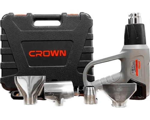 Фен строительный Crown CT19007 BMC технический