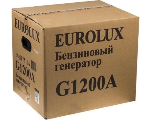 Электростанция бензиновая EUROLUX G1200A [64/1/35]