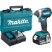 Шуруповерт аккумуляторный MAKITA DTD 153 RT ударный, бесщеточный [DTD153RT]