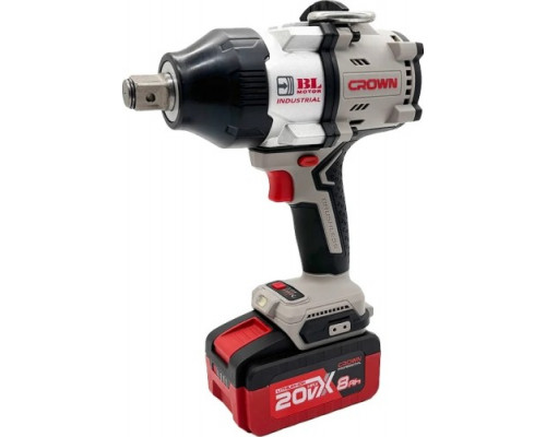 Гайковерт аккумуляторный Crown CT22056HX-8SC4 BMC