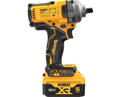 Гайковерт аккумуляторный DeWALT DCF 892 P2T ударный, бесщеточный [DCF892P2T]