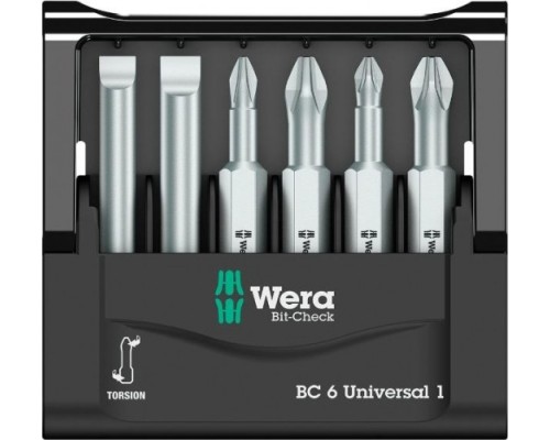 Набор насадок WERA Mini-Check WE-056474 [WE-056474]