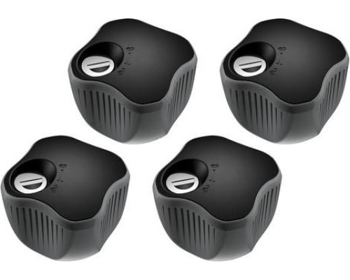 Замок THULE Lockable Knob 527 (4 шт.) для велокреплений [527]