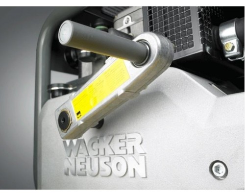 Виброплита WACKER NEUSON DPU 4545He дизельный двигатель HATZ, реверсивная, эл/старт [5100009659]