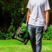 Газонокосилка аккумуляторная GREENWORKS GD24LM33, 24V 33 см, бесщеточная, без АКБ и ЗУ [2516107]