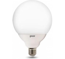 Лампа светодиодная GAUSS G125 22w 1900lm 4100k e27 led [105102222]