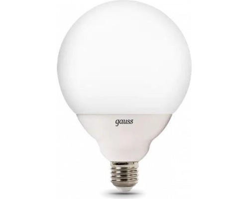 Лампа светодиодная GAUSS G125 22w 1900lm 4100k e27 led [105102222]