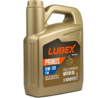 Масло моторное Lubex PRIMUS FM 5W30  5 л. синтетическое [L034-1315-0405]