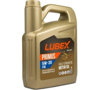 Масло моторное Lubex PRIMUS FM 5W30  5 л. синтетическое L034-1315-0405