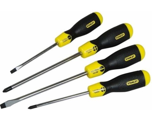Набор отверток STANLEY CUSHION GRIP 0-65-013 4 предмета [0-65-013]