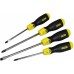 Набор отверток STANLEY CUSHION GRIP 0-65-013 4 предмета [0-65-013]