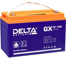 Аккумулятор Delta GX 12-100 (GEL)