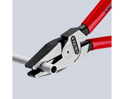 Плоскогубцы KNIPEX KN-0202225TBK комбинированные особой мощности, 225 мм