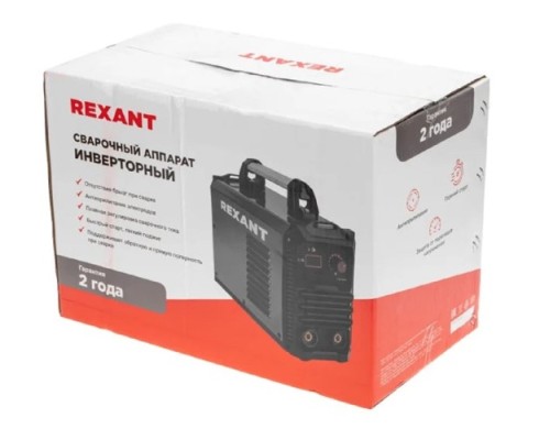 Сварочный инвертор REXANT 200А 11-0912