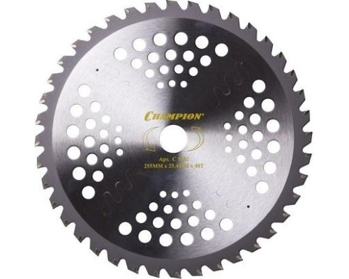 Диск кустореза CHAMPION Ninja 40/255/25,4 (SRM-330ES/SRM-350ES,4605) (C5182) [C5182]