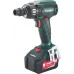 Гайковерт аккумуляторный METABO SSW 18 LTX 4,0 Ач 400 BL ударный, бесщеточный [602205500] Аккумулятор Li-Power (18 В/4,0 А-час) - 2 штуки