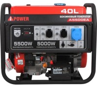 Генератор бензиновый A-iPOWER A5500EA 20106