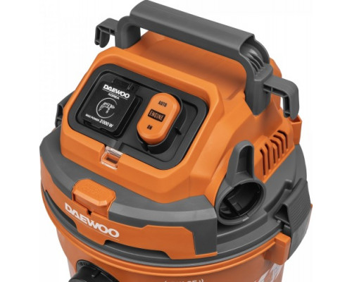Пылесос строительный с системой очистки DAEWOO DAVC 2500SD