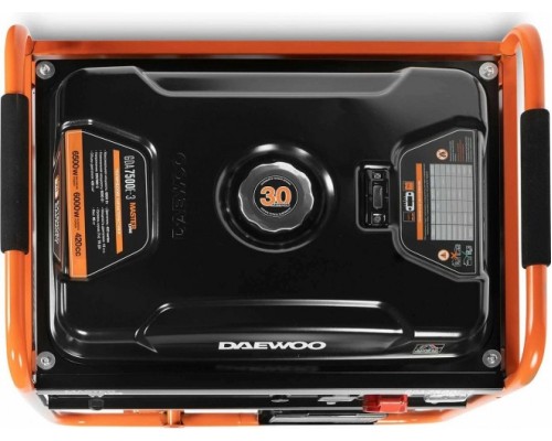 Электростанция бензиновая DAEWOO GDA 7500E-3 [GDA 7500E-3]