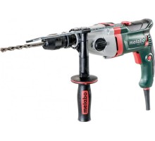 Дрель ударная сетевая METABO SBEV 1300 - 2 (БЗП) двухскоростная [600785500] кейс, патрон Futuro Top