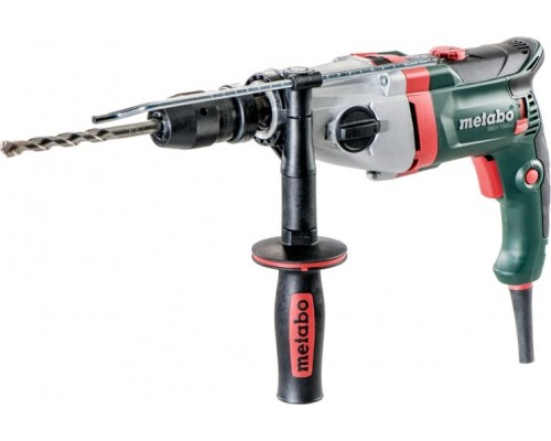 Дрель ударная сетевая METABO SBEV 1300 - 2 (БЗП) двухскоростная [600785500] кейс, патрон Futuro Top