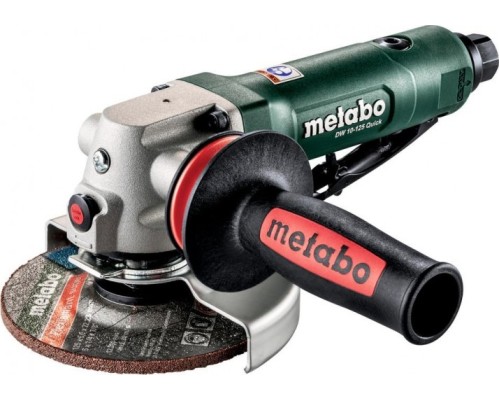 Угловая шлифовальная машина пневматическая METABO DW 10-125 Quick [601591000]