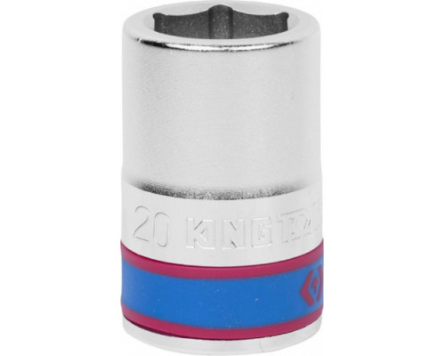 Головка шестигранная 3/4" KING TONY 633520M на 20 мм