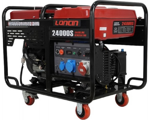 Генератор бензиновый LONCIN LC24000S трехфазный 00-00157704