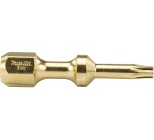 Бита для заворачивания MAKITA B-42248 Impact Gold Shorton T10, 30 мм, E-form (MZ), 2 шт.