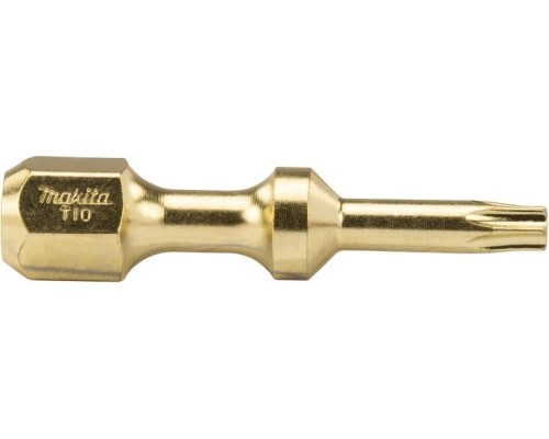 Бита для заворачивания MAKITA B-42248 Impact Gold Shorton T10, 30 мм, E-form (MZ), 2 шт.