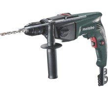 Дрель ударная сетевая METABO SBE 760 (БЗП)  двухскоростная, кейс [600841850]