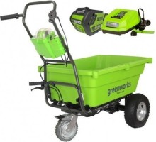 Тачка садовая GREENWORKS G40GCK6 [7400007UF]