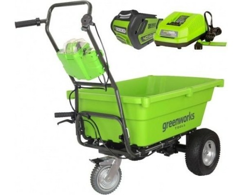 Тачка садовая GREENWORKS G40GCK6 [7400007UF]