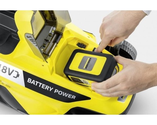 Газонокосилка аккумуляторная KARCHER LMO 18-33 Battery *INT [1.444-400.0]