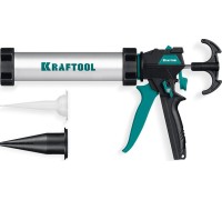 Пистолет для герметика KRAFTOOL ULTRA 310 мл универсальный закрытый 06677-31
