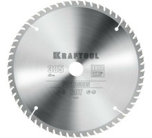 Пильный диск по дереву KRAFTOOL PRECISION 305х30мм 60т 36952-305-30