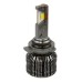 Лампа светодиодная MTF LIGHT серия CYBER LIGHT PRO, HIR2 (9012), 12V, 65W, 6500l 6000k, кулер CPH2K6