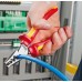 Пресс-клещи KNIPEX KN-9778180TBK vde, 9 гнезд, контактные гильзы DIN 46228